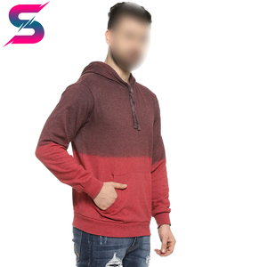 Sweat-shirts à capuche pour hommes, couleur contrastée personnalisée, produit très vendu, nouvelle arrivée, qualité supérieure, vêtements décontractés légers à manches régulières - Product Image 3