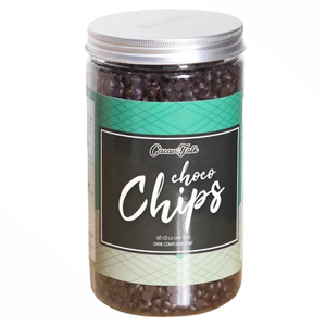 Precio de Venta al por Mayor de Chocolate Compuesto HALAL, Etiqueta Privada Personalizada, Chispas de Chocolate Negro al por Mayor, Cacao 1KG, Galletas - Product Image 1