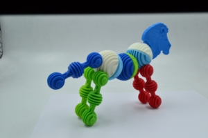 Figura de León de Juguete Divertida para Niños, PVC y Plástico ABS, Miniatura Coleccionable, Juguete Educativo para Niños y Niñas de 3+ Años - Product Image 2