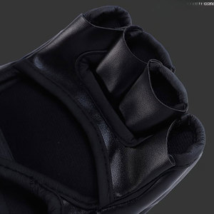 Ensemble de 4 pièces : 1 paire de gants de boxe mi-doigts + 2 bandages de boxe, gants mi-doigts portables, entraînement de fitness de boxe unisexe - Product Image 3