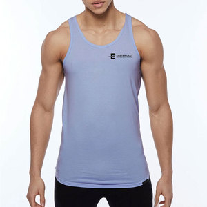 Débardeur sur mesure respirant et à séchage rapide pour hommes, vêtements de sport, tenue d'entraînement, prix bas, débardeur homme - Product Image 1