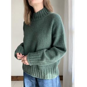 Nuevo Cárdigan de Punto Personalizado para Mujer, Cuello Alto, Acrílico Sólido, Transpirable, Antiarrugas, con Frente Largo - Product Image 4