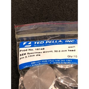 Lote de 8 TED PELLA INC, SEM SPECIMEN MOUNT, 32.0 - Equipo y piezas de semiconductores de confianza de la marca global Trusted Global Legacy - Product Image 4