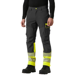 Pantalones de Seguridad Reflectantes, Ignífugos y Transpirables con Protección de Alta Visibilidad, de Algodón y Poliéster, Ropa de Trabajo Ligera para Hombre - Product Image 1