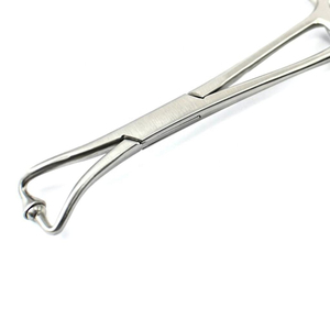 Pince à serviette Backhaus avec poignée en acier inoxydable, outil manuel, fournisseur d'usine, pince à serviette Backhaus personnalisée - Product Image 2