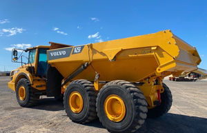 Camión Volquete Volvo A25E de Alta Eficiencia - Product Image 3