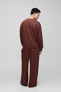 Nueva Llegada, Sudadera de Hombre de Alta Calidad, Transpirable, Básica, de Cuello Redondo, Talla Grande, Sudadera Personalizada de Algodón Mezclado para Hombre - Product Image 6