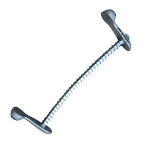 ปิดปากสัตว์แบบใช้ซ้ำได้ทำจากสเตนเลสสตีลใช้ซ้ำได้มีความยับยั้งชั่งใจที่ปลอดภัยสำหรับม้าสัตวแพทย์กำหนดขนาดได้ - Product Image 1