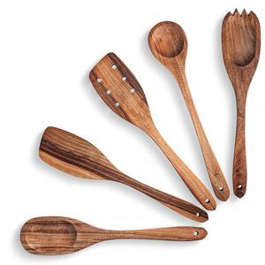 Utensilios de cocina de madera más vendidos, herramientas de cocina y gadgets para el hogar al precio más bajo. - Product Image 1