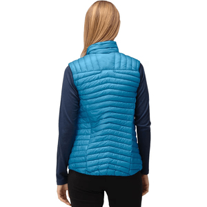 Women's Lightweight Quilted <b>Vest</b> Insulated Puffer Outerwear with Comfortable Sleeveless Construction for Winter Casual <b>Travel</b> - Product Image 3