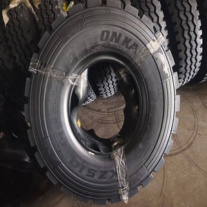 Neumático de Construcción Usado 12.00R20, Radial, de Servicio Extremo, 18 Capas, Alta Carga, para Terreno Lodoso, Minería, Canteras, Camiones de Equipo Pesado - Product Image 5