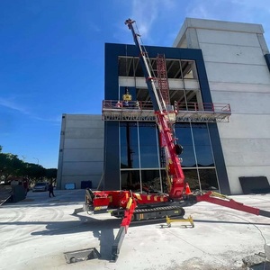 Grue hydraulique professionnelle de type araignée avec des pattes de soutien robustes et une maniabilité flexible pour la construction, à vendre - Product Image 6
