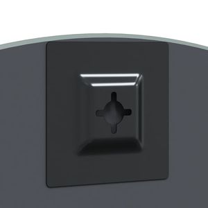 Espejo de Pared Redondo de Vidrio Templado de 19.69 Pulgadas con Diseño sin Marco - Product Image 6