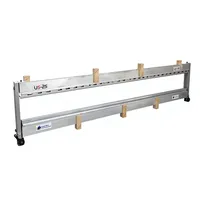 Cadre de métier léger en aluminium pour machines à tisser textiles à grande vitesse et applications de métier à tisser industriel