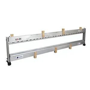 Cadre de métier léger en aluminium pour machines à tisser textiles à grande vitesse et applications de métier à tisser industriel - Product Image 1