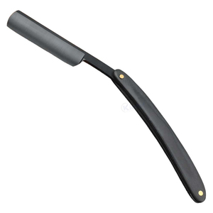 Rasoir de sécurité jetable à lame unique, lame en acier inoxydable, manche en plastique ABS, rasoir manuel pour le visage, usage masculin en salon de coiffure - Product Image 2