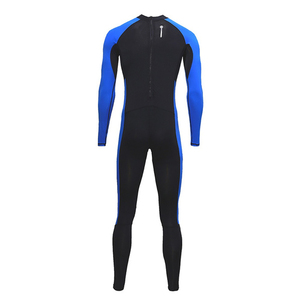 Combinaison de plongée intégrale en néoprène pour homme avec fermeture éclair dorsale, respirante, coupe-vent, OEM, pour adultes, pour la plongée, la natation, anti-bactérienne, anti-UV. - Product Image 4