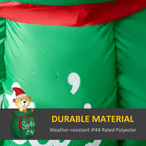 Decorazioni Gonfiabili da Giardino per le Feste, Design a Forma di Orso Carino per Decorazioni Esterne - Product Image 3