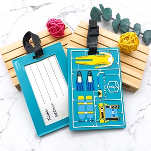 Venta caliente Etiqueta de equipaje de viaje Etiqueta de maleta Etiquetas de equipaje personalizadas - Product Image 2