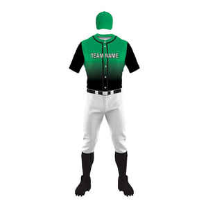 Uniforme de Béisbol Deportivo de Verano, Transpirable y Ligero, con Logotipo Personalizado de Alta Calidad y Diseño Exclusivo, Tallas Grandes - Product Image 1