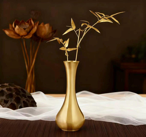 Florero Decorativo de Aluminio Moderno, Ecológico, Hecho a Mano, Duradero, Ligero, para Flores Frescas/Secas o Artificiales - Product Image 6