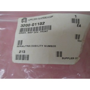AMAT 3200-01182 Cover Map Dev Front Rorze - อุปกรณ์และชิ้นส่วนเซมิคอนดักเตอร์ระดับโลกที่เชื่อถือได้ - Product Image 6