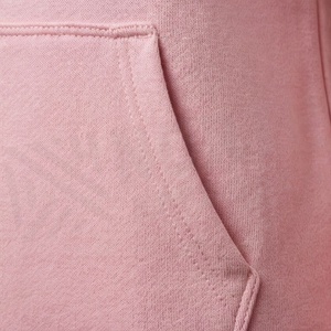 Sweatshirts à capuche surdimensionnés pour femmes de qualité supérieure, manches longues, coton confortable, design pull-over, logo personnalisé - Product Image 5