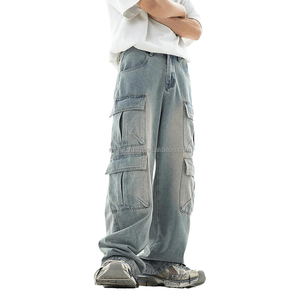 Chiến Thuật Hàng Hóa Người Đàn Ông Ngoài Trời Đi Bộ Đường Dài Săn Bắn Quần Thường Đa Túi Làm Việc Jogger Cộng Với Kích Thước Quần - Product Image 1