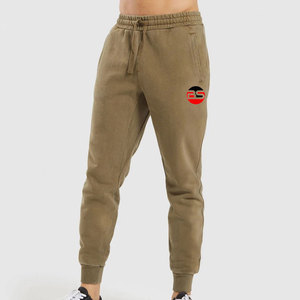 กางเกงจ็อกเกอร์ผู้ชายแบบมีเอกลักษณ์เฉพาะตัว ระบายอากาศได้ดี ขายส่งออนไลน์ ซักได้ ออกแบบเองได้ตามต้องการ โดย Burhan Sports - Product Image 1