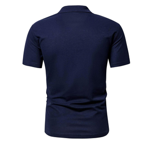 Camiseta Polo para Hombre, Corte Ajustado, Tejido de Punto Transpirable, Estampado Bordado, Calidad Premium, Gran Venta - Product Image 2