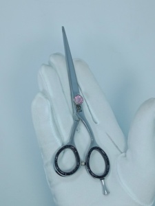 TEGRA Wholesale Professional Good Quality Sharp Hair Cutting Scissors New Arrival Razor Edge Stainless Steel <b>Thinning</b> Scissors - Product Image 2