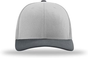 Casquette Trucker en Maille Six Panneaux en Polyester-Coton, Étiquettes Personnalisées, Broderie 3D, Maille Respirante, Casquettes à Patch Tissé – Vente en Gros - Product Image 2