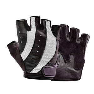 Gants de musculation respirants unisexes avec paume antidérapante pour l'entraînement en force, gants de musculation sans doigts unisexes - Product Image 4