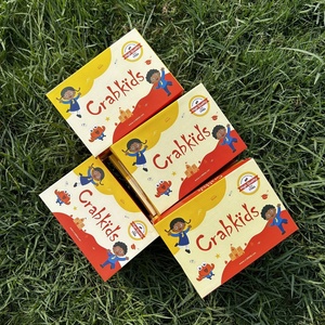 Crabkids, venta al por mayor, 2024, nuevo diseño, zapatillas blancas para niños, zapatillas de <span class=keywords><strong>cuero</strong></span> para niños y niñas, zapatillas informales, zapatillas de diseñador para niños - Product Image 6