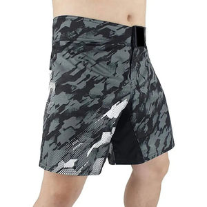 Pantalones Cortos Deportivos MMA para Hombre, Diseño Moderno, Elásticos, de Secado Rápido, Transpirables, Estampados, Casuales, para Playa - Product Image 6