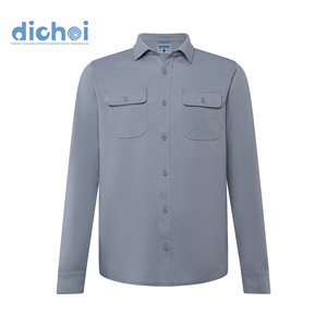 เสื้อเชิ้ตแขนยาวลำลองแบบสบายๆ ระบายอากาศได้ดี ป้องกันรอยยับ ผลิตในเวียดนาม รับบริการ OEM/ODM สำหรับผู้ชาย/ผู้หญิง หรือแบบ unisex ปรับแต่งได้ - Product Image 1