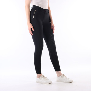 Pantalon d'équitation extensible 4 directions de haute qualité, leggings, collants, vêtements d'équitation en tissu technique au toucher doux - Product Image 6
