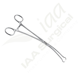 Pince gynécologique Skene 24 cm, instrument chirurgical manuel de classe I pour la chirurgie gynécologique - Product Image 4