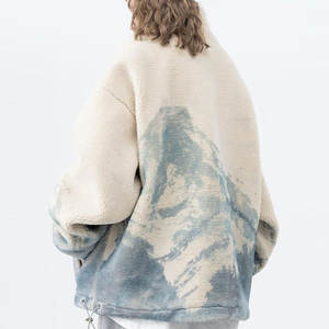 New Design <b>Sherpa</b> <b>Fleece</b> <b>Men's</b> Jackets Lightweight <b>Man</b> Jackets Breathable Plus Size Knitted <b>Sherpa</b> <b>Fleece</b> Jacket For <b>Man</b> - Product Image 2