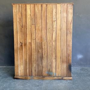 La Mejor Colección de Armarios de Madera Maciza de 3 Puertas Tallados, Arte Antiguo del Himalaya - Product Image 4