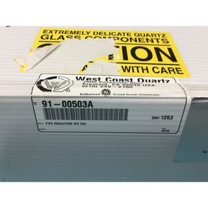 West Coast Quartz 91-00503A Pipe Insulating QTZ - Équipement et pièces semi-conductrices de renommée mondiale et de confiance - Product Image 4