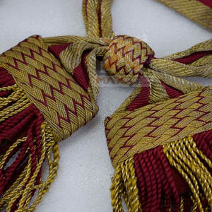 Cinturón Ceremonial de Color Sólido Más Vendido con Bajo MOQ, Último Modelo - Product Image 4