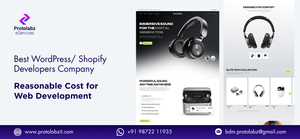 บริษัทพัฒนาเว็บไซต์ WordPress/Shopify |   การพัฒนาเว็บไซต์อีคอมเมิร์ซตามความต้องการ |    โปรโตแล็บซ์ อีเซอร์วิสส์ | - Product Image 6