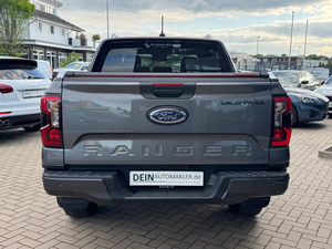 Ford Ranger Wildtrak E 4WD Double Cabine Intérieur Cuir Diesel Pick-up Transmission Automatique Véhicule Utilitaire Premium - Product Image 3