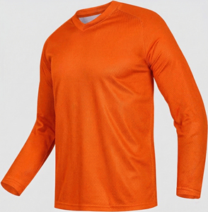 Jersey de Ciclismo Personalizado para Hombre, de Manga Larga, Secado Rápido, para MTB, Motocross y Descenso, Sublimado OEM - Product Image 3