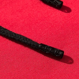 Sweat-shirt à capuche blanc pour homme, surdimensionné, unisexe, Slim, en coton, 100% Polyester, vente en gros - Product Image 4