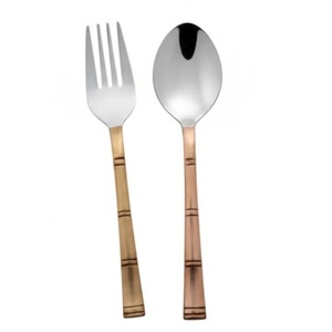 Juego de Cubiertos Decorativos Hechos a Mano, Duraderos, de Alta Calidad, Personalizados, para Cocina, Artículos de Catering, Juego de Cubiertos Metálicos - Product Image 3