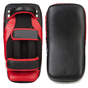 แผ่นรองเตะสำหรับฝึกซ้อมมวย ทำจากหนัง PU ใช้เป็นเป้าเตะสำหรับ MMA มวยไทย และศิลปะการต่อสู้ต่างๆ - Product Image 6