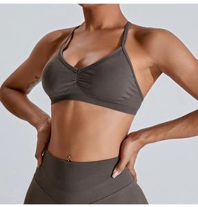 Nuevo Sujetador Deportivo Sin Costuras 2026, Top Corto para Yoga y Ejercicio, Sujetador Deportivo Sexy para Mujer - Product Image 2