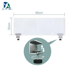 Tableau blanc magnétique en verre trempé de 3 mm pour la maison, le bureau et l'organisation de l'espace de travail - Product Image 5